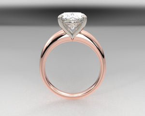 Christina's Signature Solid Cathedral Solitaire