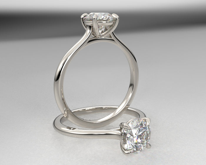 The Classic Signature Cathedral Solitaire