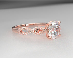 The Signature Infinity Setting with LG Diamonds