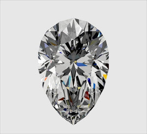 Your Custom Cut Distinctive Pear Cut Private Reserve Lab Grown Diamond