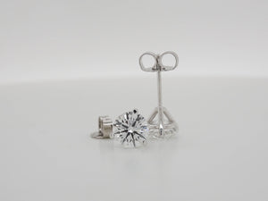 1.14cttw+ Ready to Go LG Diamond Stud earrings