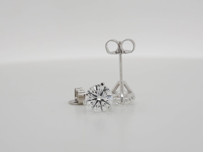 1.14cttw+ Ready to Go LG Diamond Stud earrings