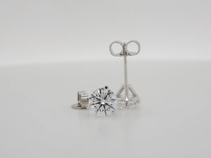 2.00cttw+ Ready to Go LG Diamond Stud earrings