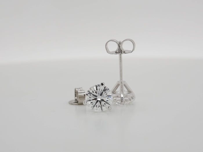 2.00cttw+ Ready to Go LG Diamond Stud earrings