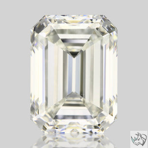 4.01ct H VS1 Emerald Cut Diamond