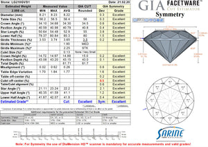 2.10ct G VS1 Private Reserve Lab Grown Diamond