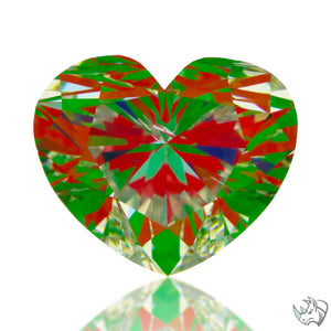 1.30ct E SI1 Heart Shape Brilliant Cut Diamond
