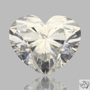 1.30ct E SI1 Heart Shape Brilliant Cut Diamond