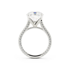 Rosie's Signature 3d Engagement Setting