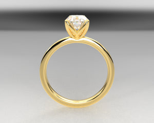 Classic Signature Tulip Solitaire