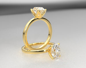 Classic Signature Tulip Solitaire