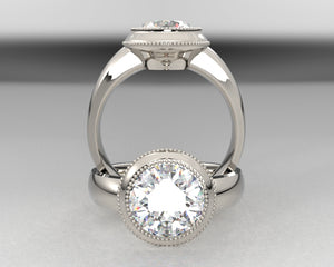 Karrie's Signature Bezel Setting