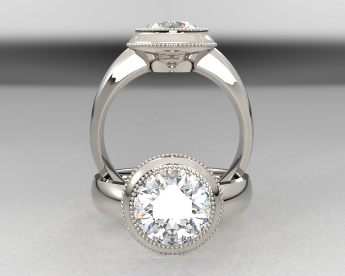 Karrie's Signature Bezel Setting