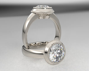 Karrie's Signature Bezel Setting