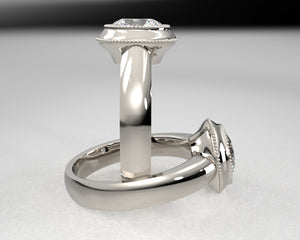 Karrie's Signature Bezel Setting