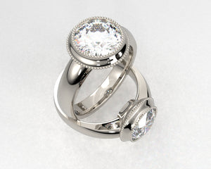 Karrie's Signature Bezel Setting
