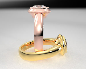 Karrie's Signature Bezel Setting