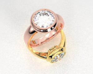 Karrie's Signature Bezel Setting