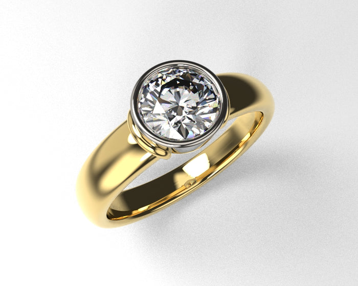 Lauren's Signature Bezel Setting