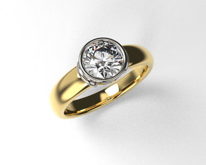 Lauren's Signature Bezel Setting