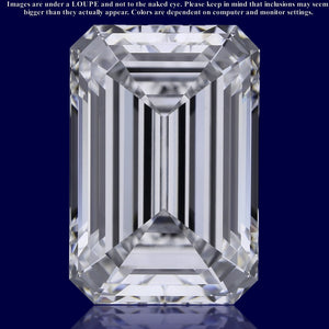 3.23ct D VVS2 Distinctive Emerald Cut Private Reserve Lab Grown Diamond