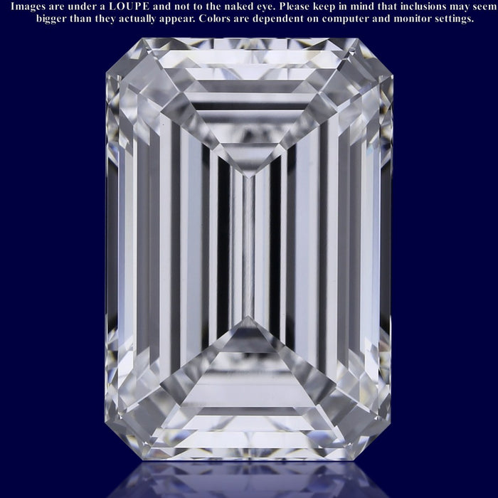 3.23ct D VVS2 Distinctive Emerald Cut Private Reserve Lab Grown Diamond