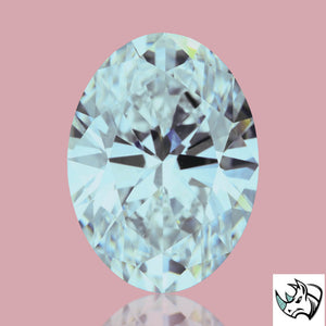 2.65ct F VVS2 Oval Brilliant Cut Lab Grown Diamond