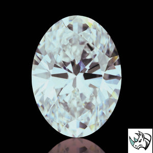 2.65ct F VVS2 Oval Brilliant Cut Lab Grown Diamond