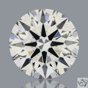 0.55ct F VS2 Private Reserve Lab Grown Diamond in 14kt floating pendant