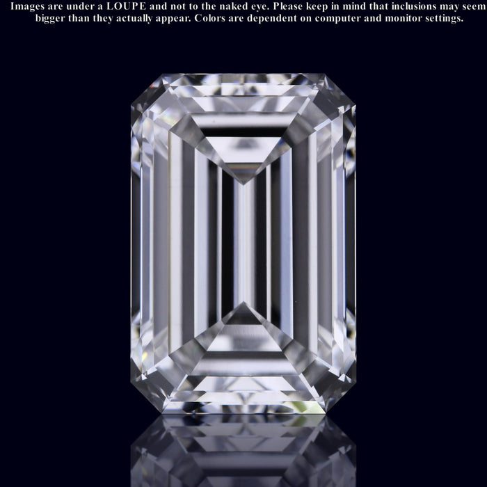 4.39ct E VS1 Distinctive Emerald Cut Private Reserve Lab Grown Diamond