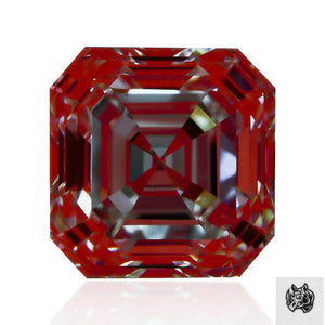 1.01ct G VS1 Asscher Cut Lab Grown Diamond