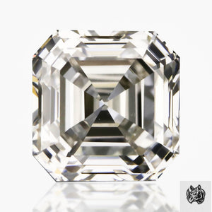 1.01ct G VS1 Asscher Cut Lab Grown Diamond