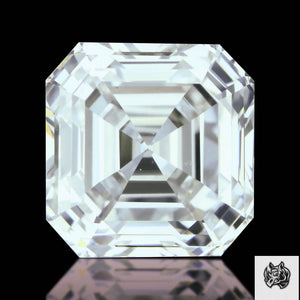 1.01ct G VS1 Asscher Cut Lab Grown Diamond