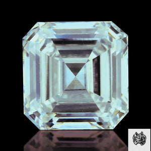 1.06ct G VVS2 Asscher Cut Lab Grown Diamond