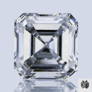 1.30ct G VVS2 Asscher Cut Lab Grown Diamond
