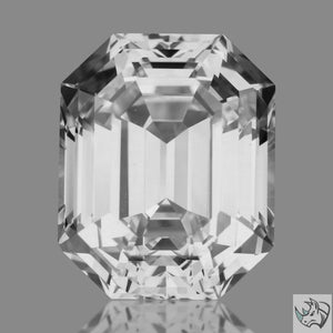 2.61ct F VS1 August Vintage Emerald Cut Lab Grown Diamond