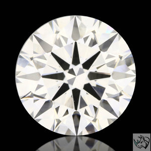 2.91ct F VS2 Distinctive Hearts & Arrows Cut Private Reserve Lab Grown Diamond
