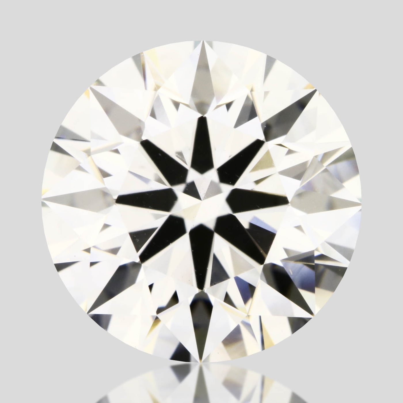 Distinctive Gem Inc. | 3.00ct H VS2 Distinctive Hearts & Arrows