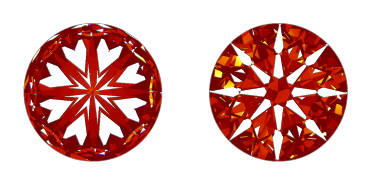 Hearts and arrows lab diamond Clearance