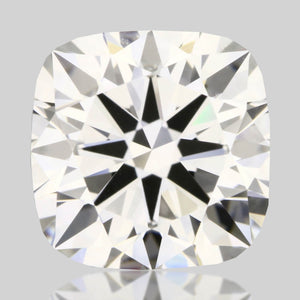 1.93ct E VS1 Square Cushion Hearts & Arrows Private Reserve Lab Grown Diamond