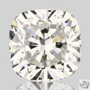 2.09ct F VS1 Cushion Cut Lab Grown Diamond