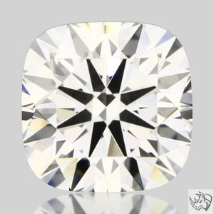 1.91ct E VVS2 Square Cushion Hearts & Arrows Private Reserve Lab Grown Diamond