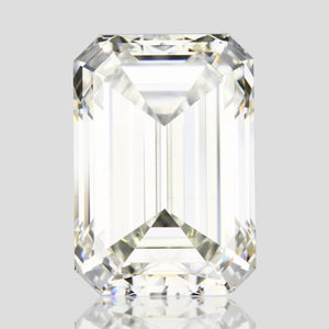 10.22ct G VS1 Distinctive Emerald Cut Lab Grown Diamond