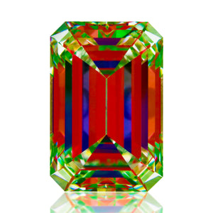 3.08ct E VVS2 Distinctive Emerald Cut Private Reserve Lab Grown Diamond