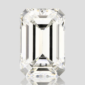 3.08ct E VVS2 Distinctive Emerald Cut Private Reserve Lab Grown Diamond