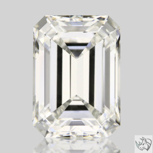 3.41ct G VS1 AGS Ideal Distinctive Emerald Cut Private Reserve Lab Grown Diamond