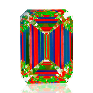 STEAL OF  THE DAY 3.80ct G VS1 Distinctive Emerald Cut Private Reserve Lab Grown Diamond