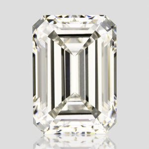 2.10ct D VVS2 GIA Ex/Ex Distinctive Emerald Cut Private Reserve Lab Grown Diamond
