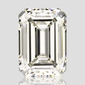 2.01ct E VVS1 GIA Ex/Ex Distinctive Emerald Cut Private Reserve Lab Grown Diamond
