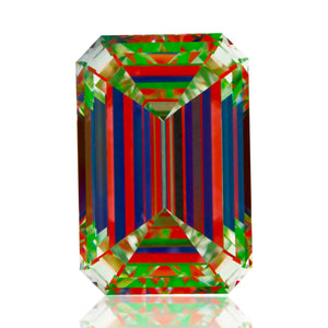 4.12ct E VS1 Distinctive Emerald Cut Private Reserve Lab Grown Diamond